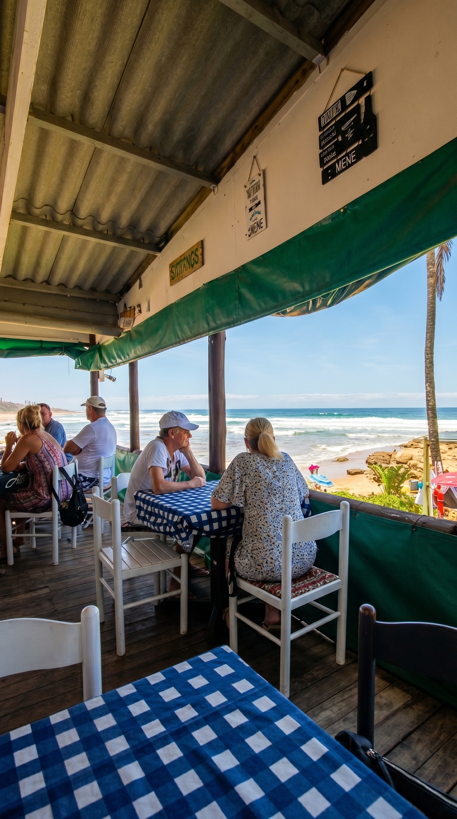 Riptide Restaurant ocean view
